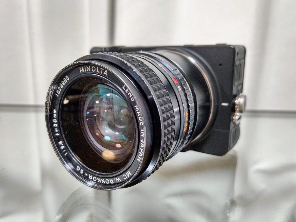 MC W.ROKKOR-SG 28mm F3.5 50mm f1.7 2点セット - レンズ(単焦点)